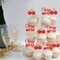 24-Pack “She’s the Cherry On Top” Cupcake Toppers – Glitter Cherry Cupcake Picks for Fruit-Themed Baby Showers, Bridal Showers, Weddings & Birthday Party Decorations